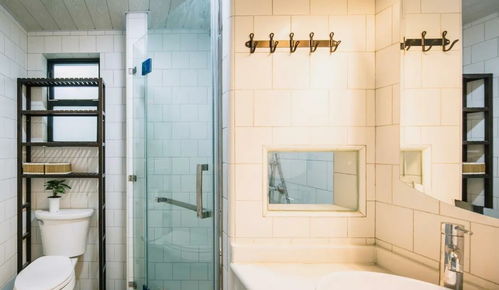 小衛生間別浪費角落！5個衛浴空間巧用方案